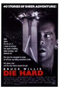 Movie poster for Die Hard