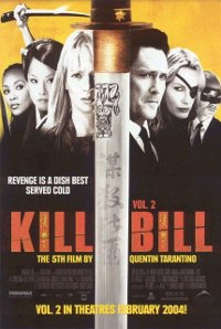 Movie poster for Kill Bill: Vol. 2