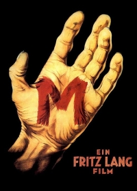 Movie poster for M