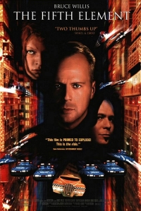 Movie poster for The Fifth Element
