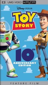 Movie poster for Toy Story