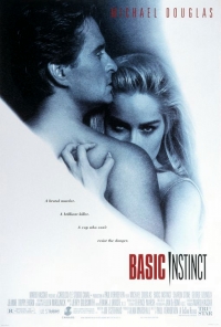 Movie poster for Basic Instinct