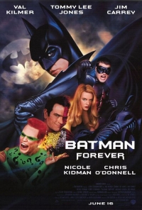 Movie poster for Batman Forever