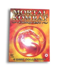 Movie poster for Mortal Kombat