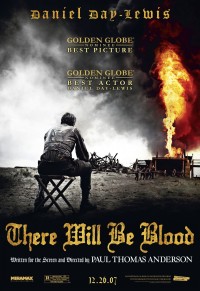 Movie poster for There Will Be Blood