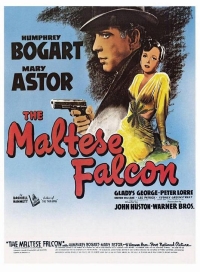 Movie poster for The Maltese Falcon
