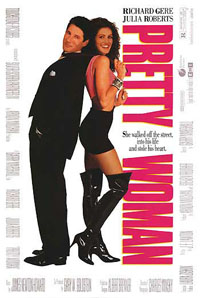Movie poster for Pretty Woman