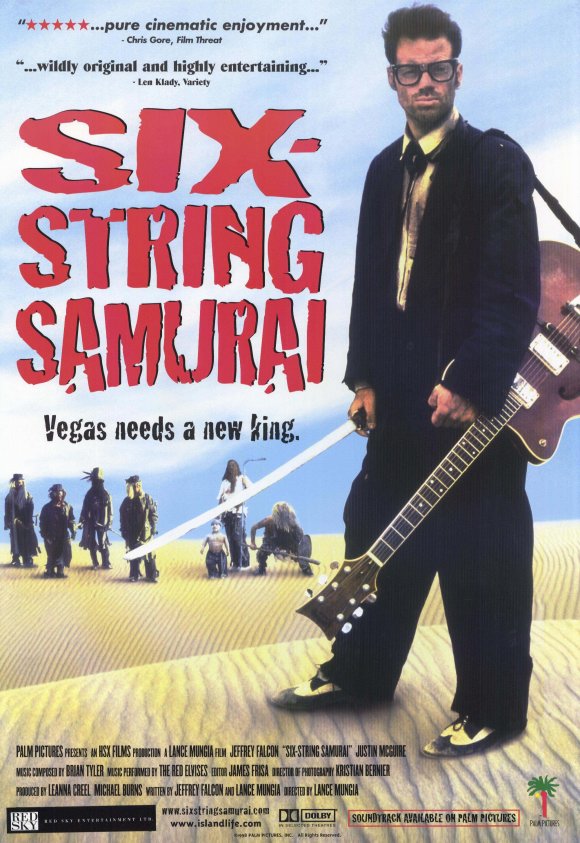 Six-String Samurai movie