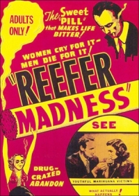 Movie poster for Reefer Madness