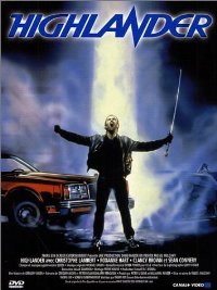 Movie poster for Highlander