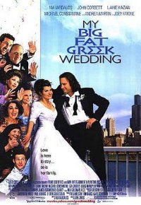 Movie poster for My Big Fat Greek Wedding
