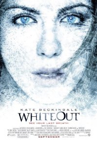 Movie poster for Whiteout