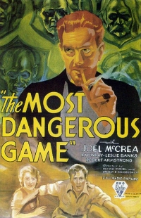 Movie poster for The Most Dangerous Game